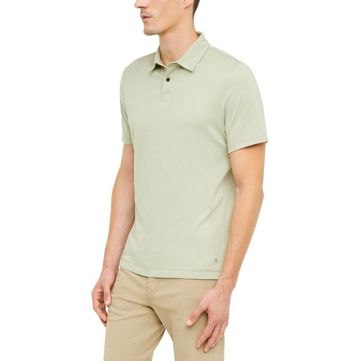 Banana Republic Luxe Touch 男短袖Polo衫 綠 Banana Republic Luxe Touch 男短袖Polo衫 綠