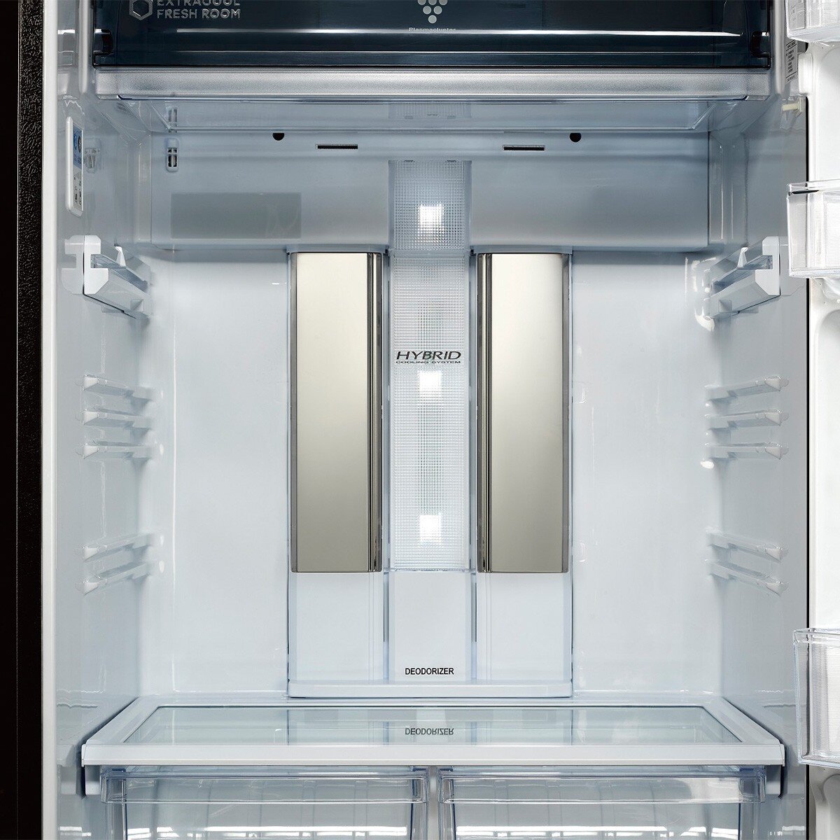 夏普 541公升 自動除菌離子變頻雙門電冰箱 SJ-GD54V-SL