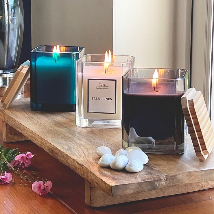 Torc 香氛蠟燭禮盒 3入組