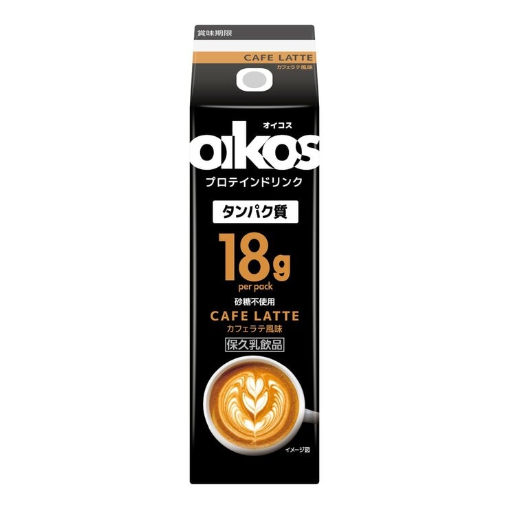 Oikos 咖啡拿鐵風味蛋白飲 240毫升 X 12入