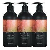 Bananal 胺基酸洗髮精 香梨小蒼蘭 500毫升 X 3入