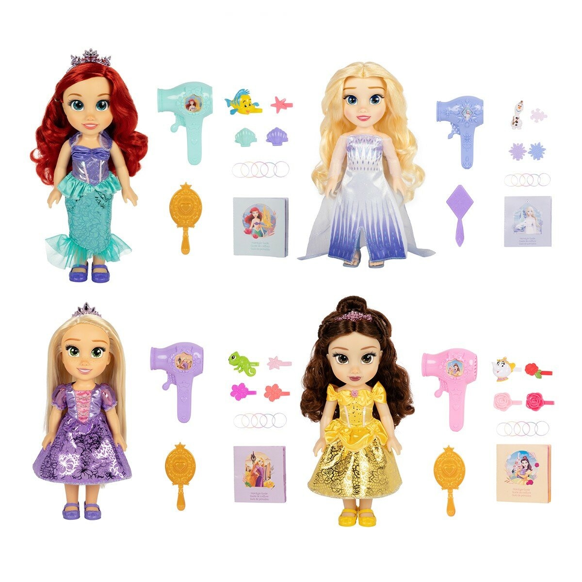 Disney Q版公主 / 3歲以上