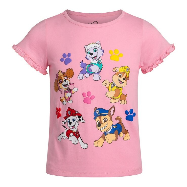 Character 兒童短袖短褲四件套組 PAW Patrol (Girl) 6T Character 兒童短袖短褲四件套組 PAW Patrol (Girl) 6T