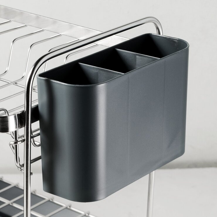 Tramontina 不鏽鋼餐具瀝水架