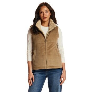 Weatherproof Vintage 女燈芯絨背心