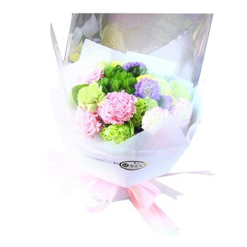 台北花苑高雅氣質手綁花束 台北花苑高雅氣質手綁花束