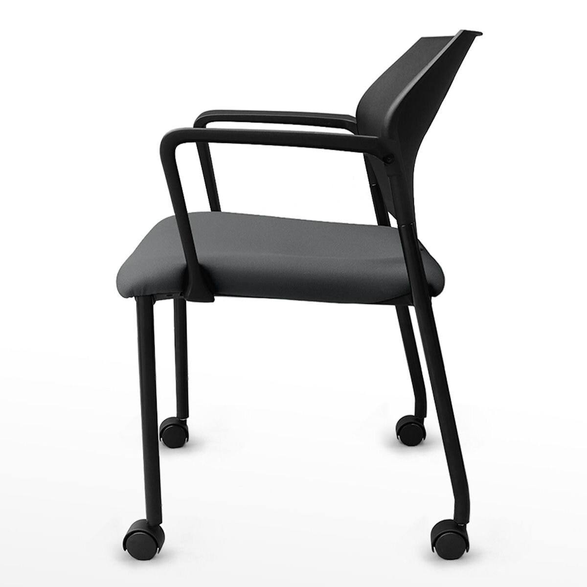 Musical Chairs Impressa 輪型扶手訪客椅