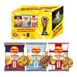 樂事 FIFA 世足聯名歡聚箱 70公克 X 9包 (阿根廷青醬牛排 X 3 + 法式蒜香奶油 X 3 + 英式炸魚薯條 X 3)