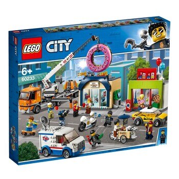 Lego 城市系列甜甜圈店新開幕 Lego 城市系列甜甜圈店新開幕