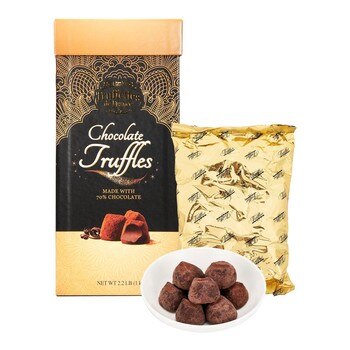 Truffettes De France 代可可脂松露巧克力禮盒 1公斤 Truffettes De France 代可可脂松露巧克力禮盒 1公斤