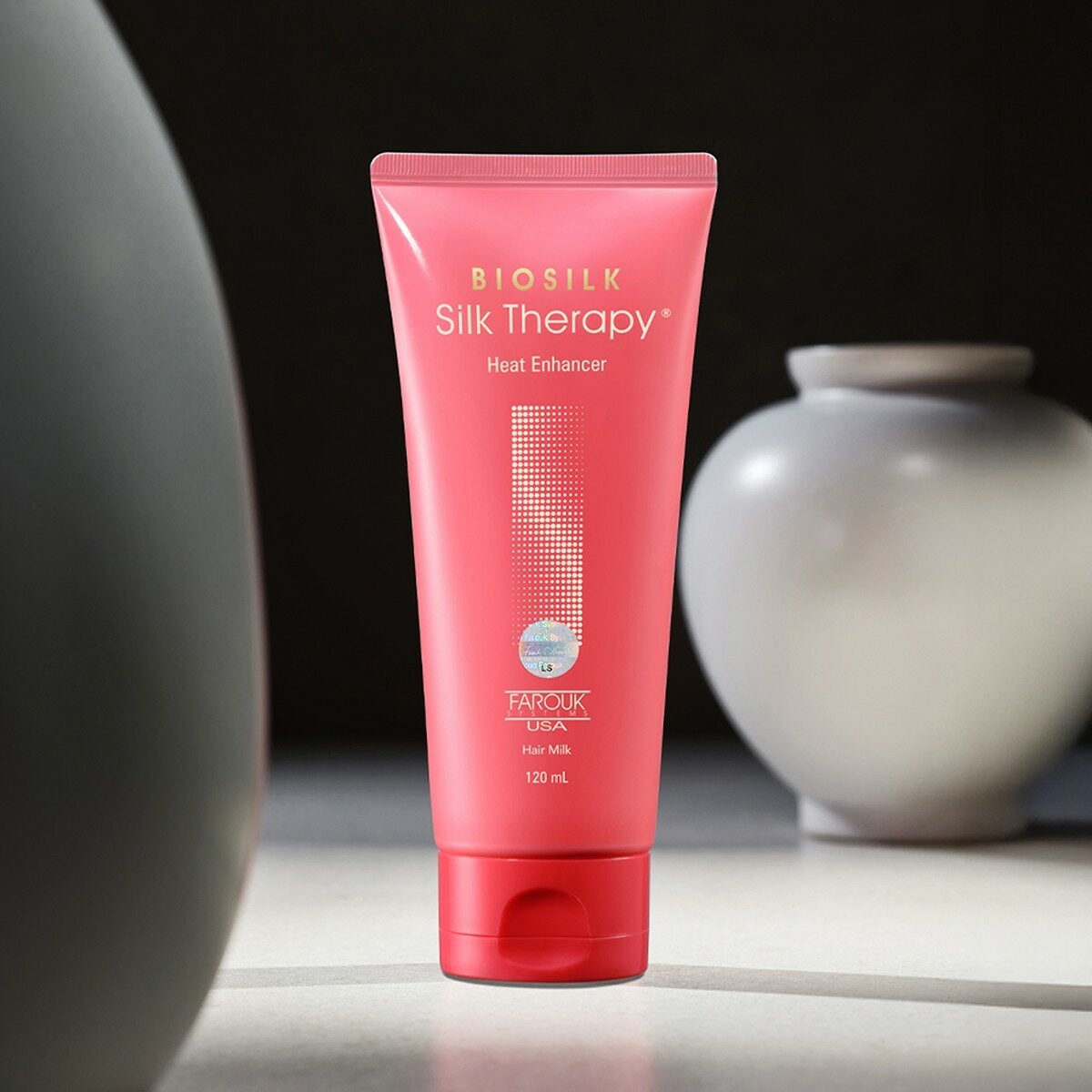 Biosilk Silk Therapy 熱能防護柔順免沖洗修護乳 120毫升 X 2入 Biosilk Silk Therapy 熱能防護柔順免沖洗修護乳 120毫升 X 2入