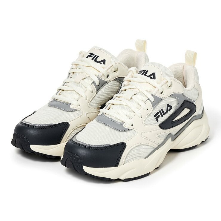 Fila 男慢跑鞋 米白 Fila 男慢跑鞋 米白