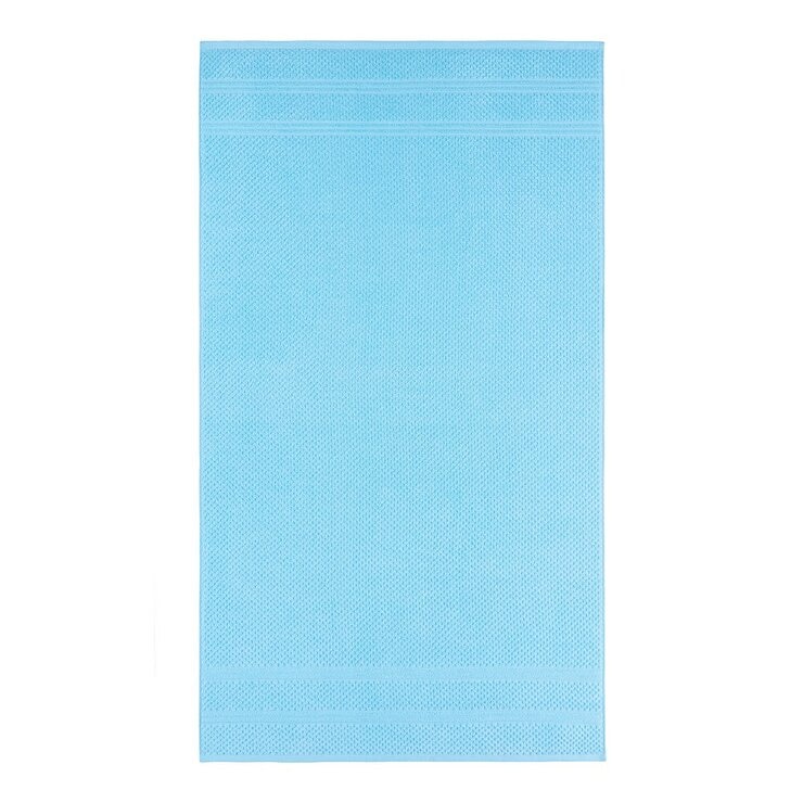 Grandeur 快乾浴巾 3入組 76公分 X 137公分 金/綠/淺藍