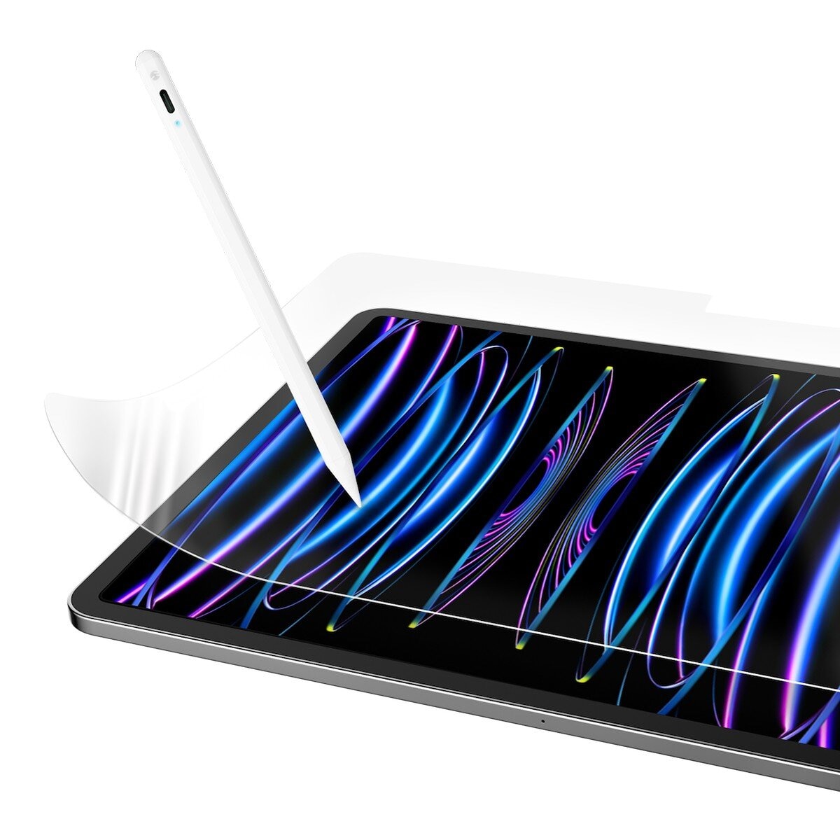 SwitchEasy Glass Defender 抗藍光鋼化玻璃螢幕保護貼 iPad Air 11吋 2025 M3 / 2024 M2