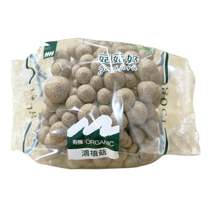 菇菇好 有機鴻喜菇組合 20入