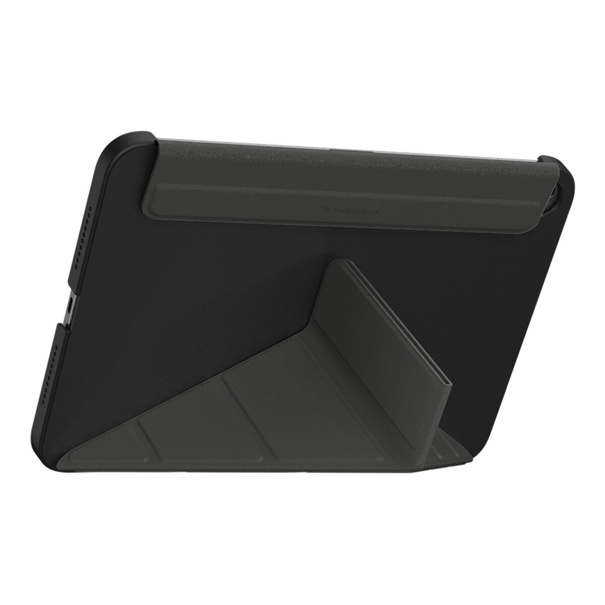 SwitchEasy Origami 全方位多角度支架保護套 適用於 iPad mini 7 2024 / A17 Pro / mini 6 2021 黑