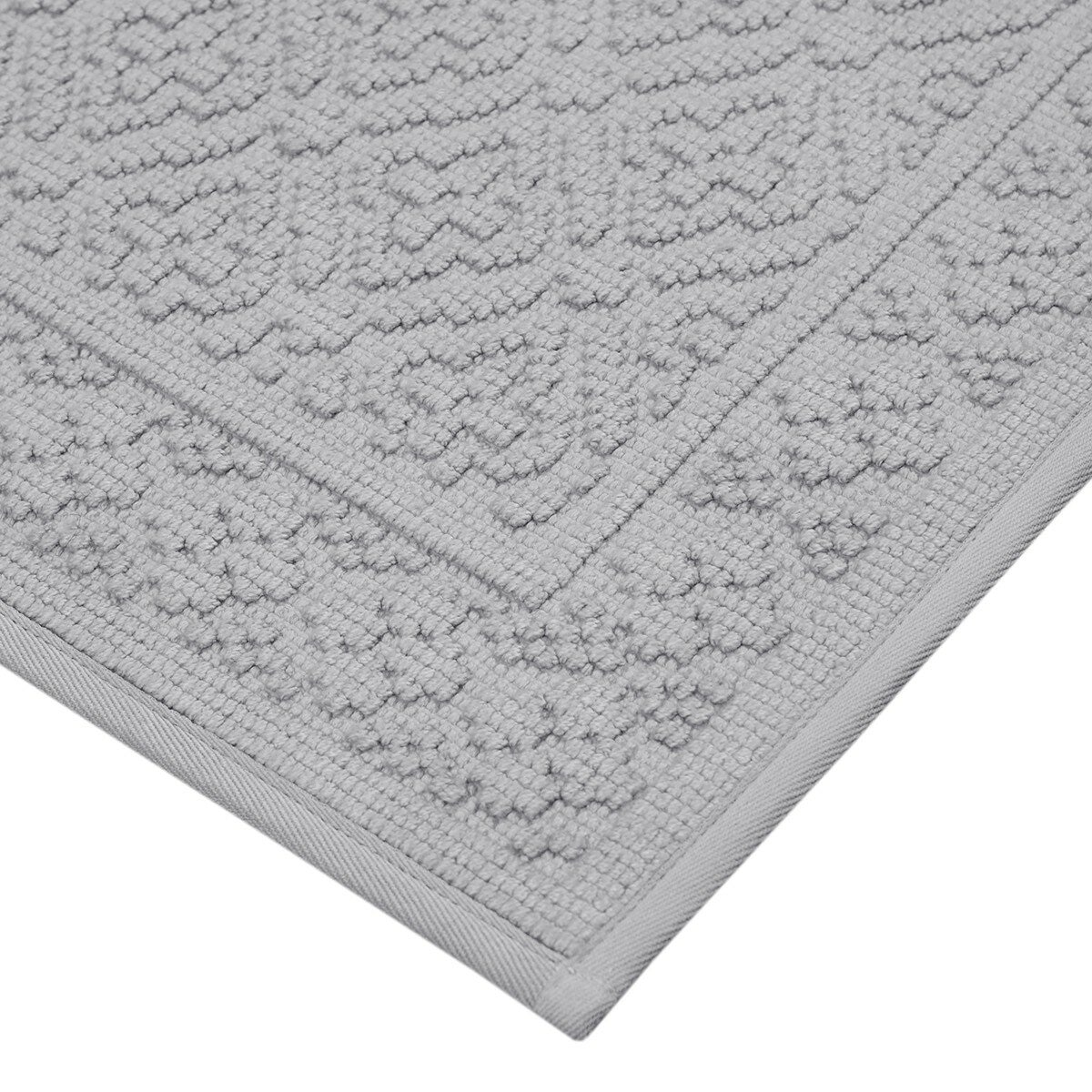 Riviera Home 純棉浴室地墊 2入組 40 X 60 公分 灰 Riviera Home 純棉浴室地墊 2入組 40 X 60 公分 灰
