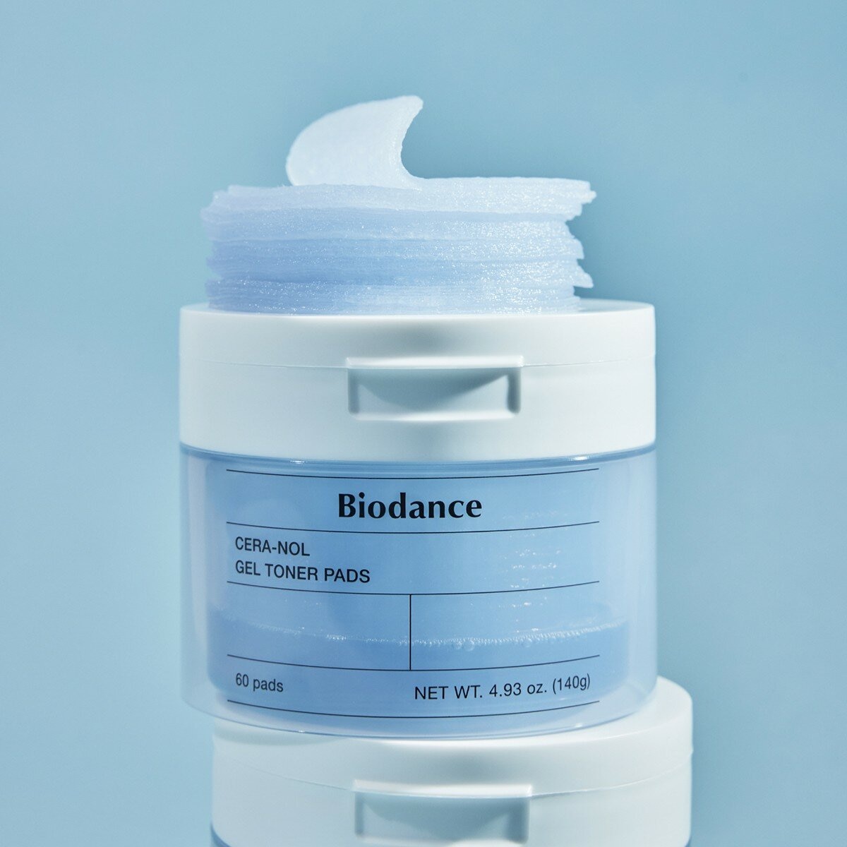 Biodance 凝膠棉片 60入 X 2盒 玻尿酸保濕鎮靜