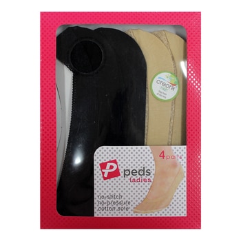 Peds 女隱形襪4入組 Peds 女隱形襪4入組