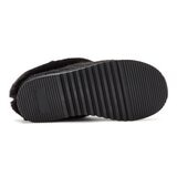 Dearfoams 女保暖休閒鞋 黑