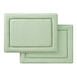 Town & Country 記憶棉浴室地墊 2入組 45公分 X 60公分 綠 Town & Country 記憶棉浴室地墊 2入組 45公分 X 60公分 綠