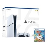 Sony PlayStation 5 Slim 光碟版 + 太鼓達人 + 雙手把同捆組