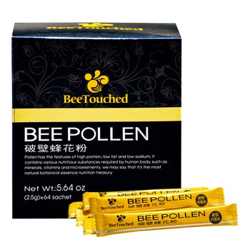 BeeTouched 蜜蜂工坊破壁蜂花粉 64包 BeeTouched 蜜蜂工坊破壁蜂花粉 64包