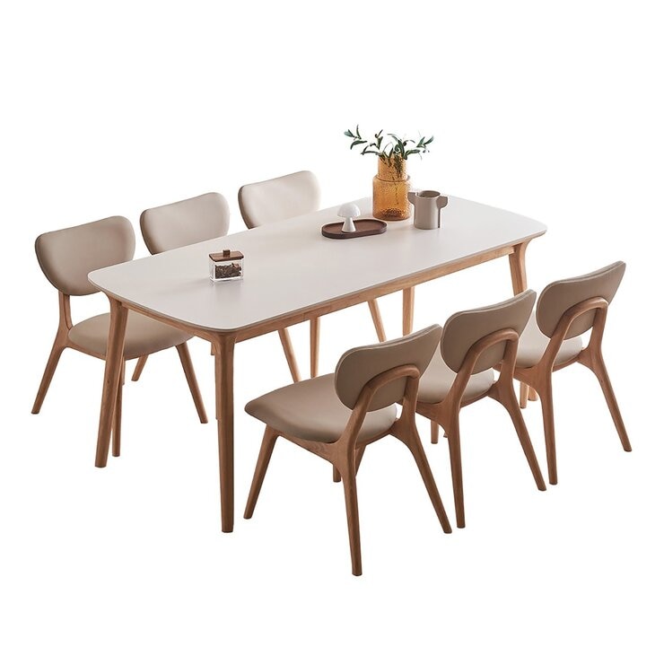 Finlandia Carino Cermaic 餐桌椅七件組