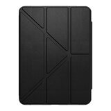 MAGEASY Facet 全方位支架透明背蓋保護套 for 2022 iPad 10 & 2025 iPad A16 黑色