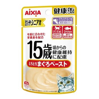 愛喜雅 健康缶貓餐包 七歲以上 40公克 X 12包 X 4入