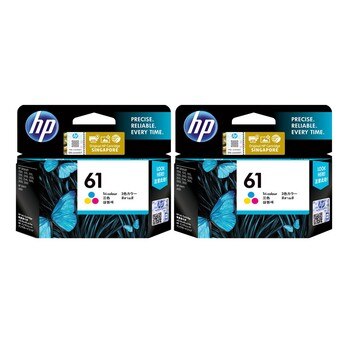 HP 61 彩色墨水匣 二入組 HP 61 彩色墨水匣 二入組