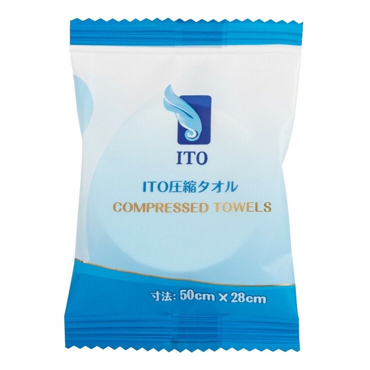 ITO 壓縮式洗臉巾 60入