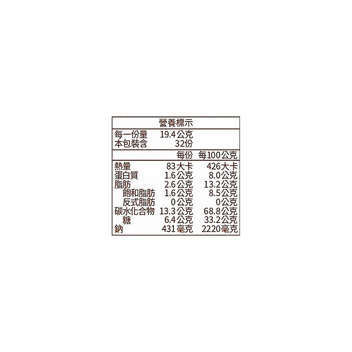 VONO 培根玉米濃湯 19.4公克 X 32包