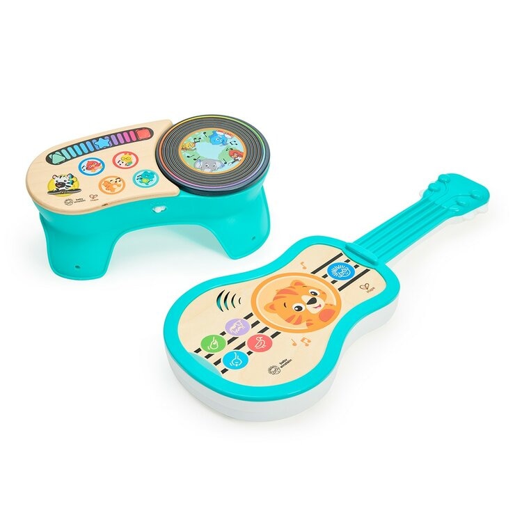 Hape 觸控烏克麗麗 Dj 音樂台 / 6至36個月