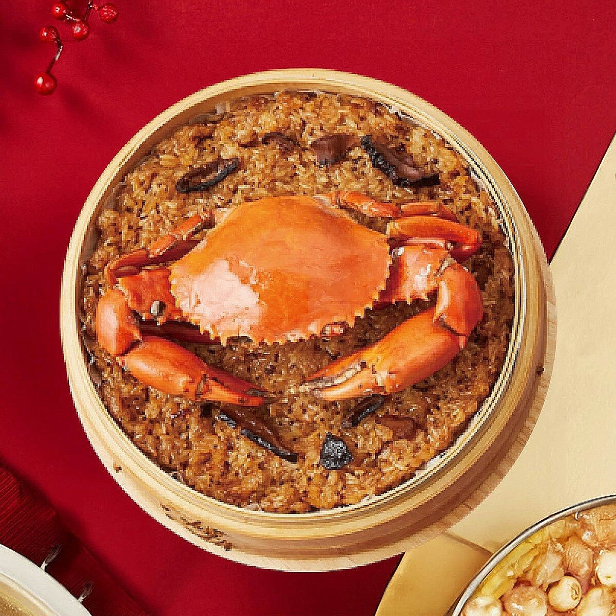 大成 冷凍沙公紅藜麻油米糕 1230公克