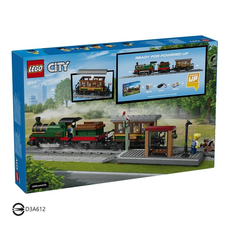 LEGO 城市系列 火車 60511 / 7歲以上