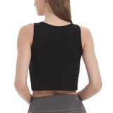 Nautica 女罩杯式背心上衣 兩件組 黑+杏 S
