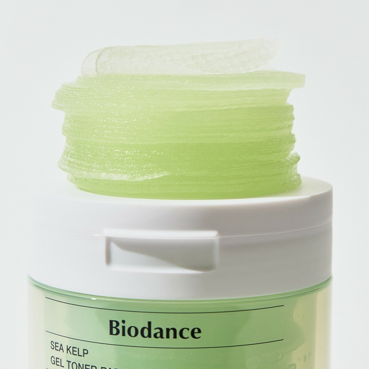 Biodance 清爽海藻舒緩凝膠棉片 60入 X 2盒