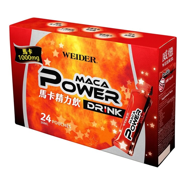 WEIDER Maca Power Drink 30 ml X 24-Pack