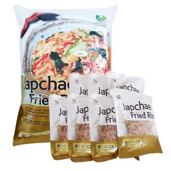 Hau 冷凍韓式雜菜粉絲拌飯 300公克 X 7包 Hau 冷凍韓式雜菜粉絲拌飯 300公克 X 7包