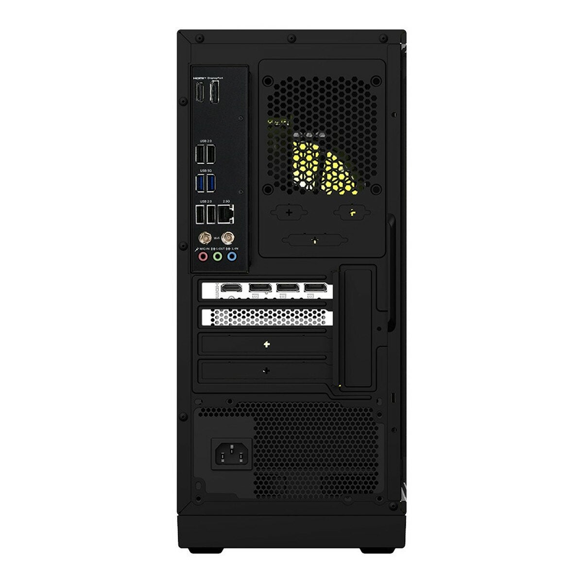 微星 MAG Infinite S AI 電競主機 2-014TW 黑色 微星 MAG Infinite S AI 電競主機 2-014TW 黑色