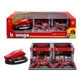 Bburago 1:43 賽車維修中心 Ferrari / 3歲以上 Bburago 1:43 賽車維修中心 Ferrari / 3歲以上