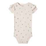 Huggies 嬰兒連身包屁衣五件組 草莓 12M Huggies 嬰兒連身包屁衣五件組 草莓 12M