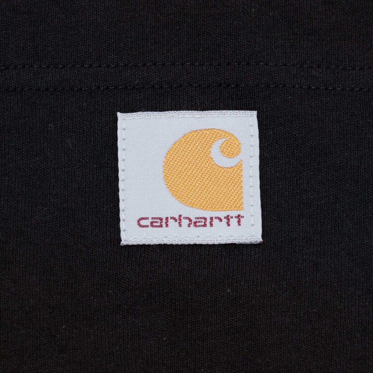 Carhartt 男短袖上衣 黑