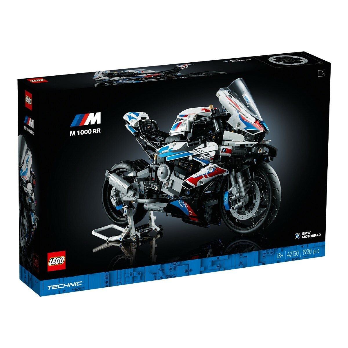LEGO 科技系列 BMW M 1000 RR 重機模型 42130 / 18歲以上