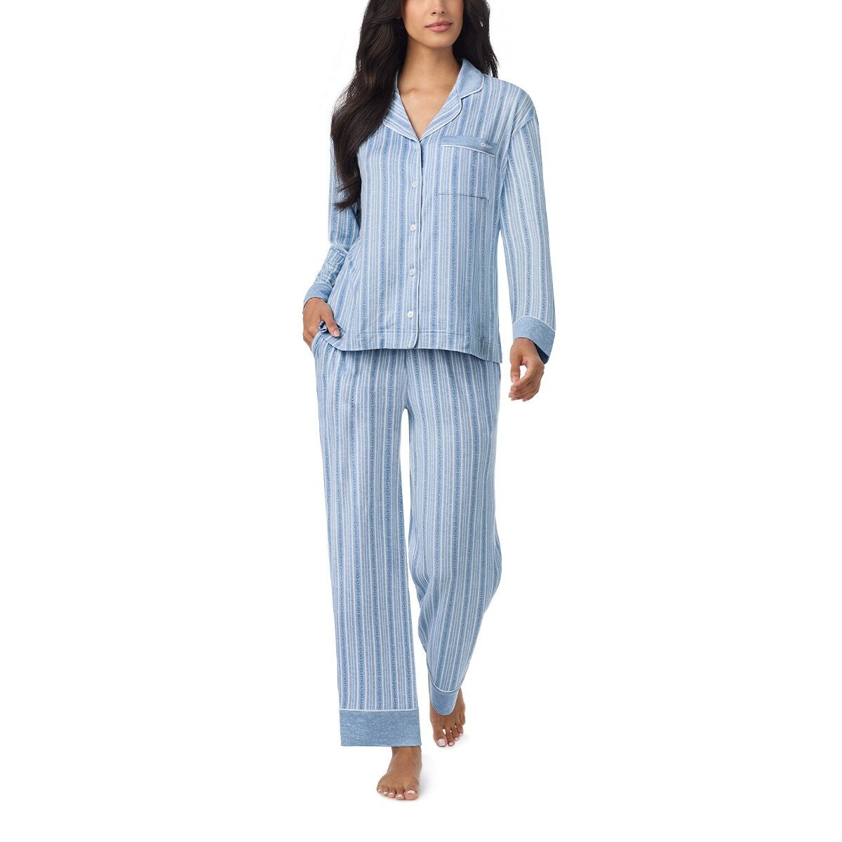 DKNY 女長袖睡衣套組