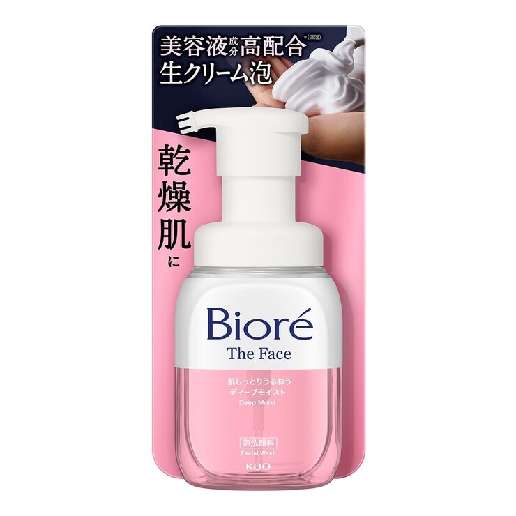 Biore 極細緻奶油泡洗顏慕絲 保濕型 200毫升 X 2入
