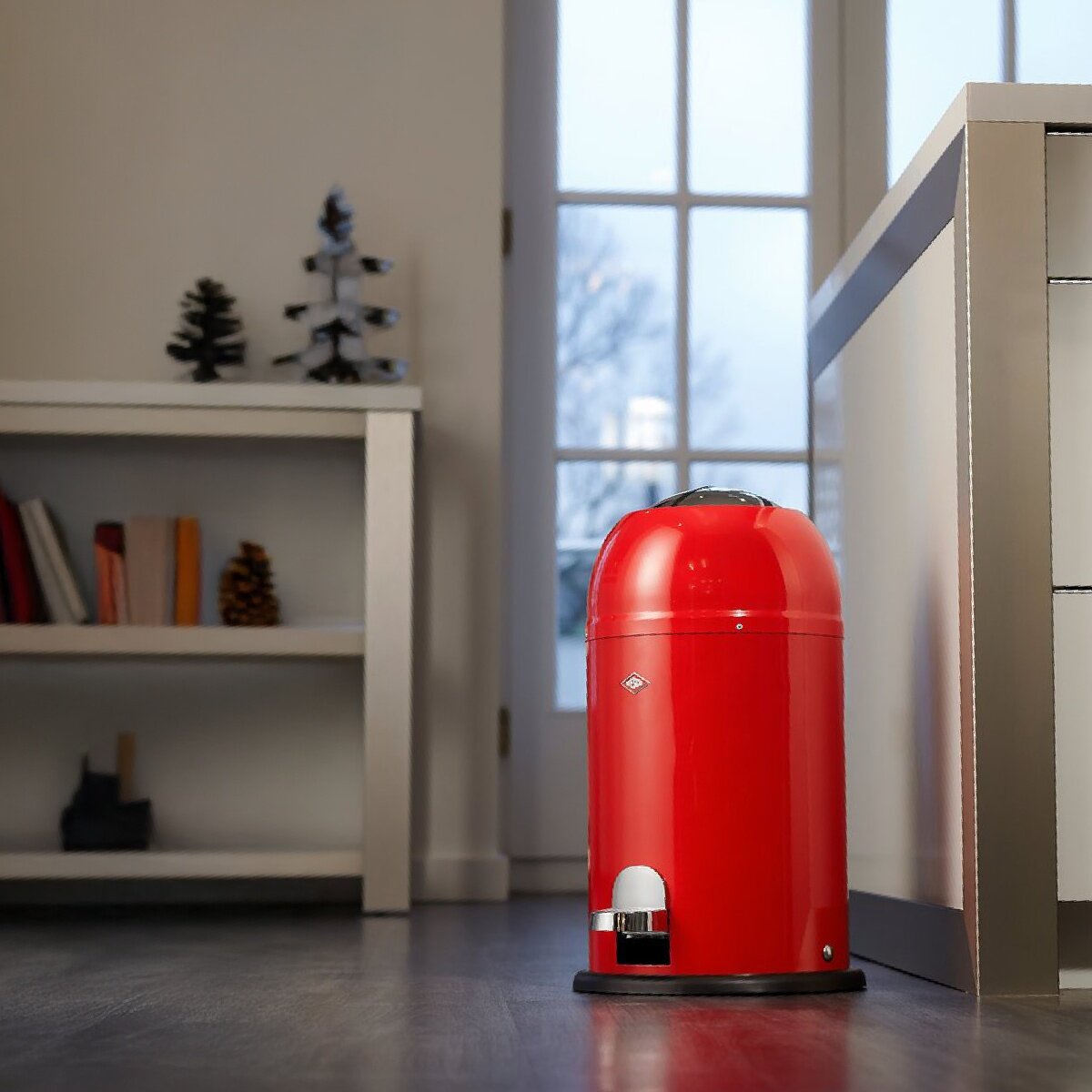 WESCO 威士克 騎士桶 12公升 紅色