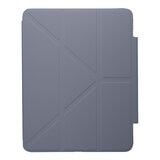 MAGEASY Facet 全方位支架透明背蓋保護套 (筆槽款) 適用於 2025 / M3 - 2024/ M2 iPad Air 13吋 & 2022 - 2020 iPad Pro 12.9吋