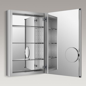 KOHLER Verdera 50公分收納鏡櫃 (絞鍊在右邊) KOHLER Verdera 50公分收納鏡櫃 (絞鍊在右邊)